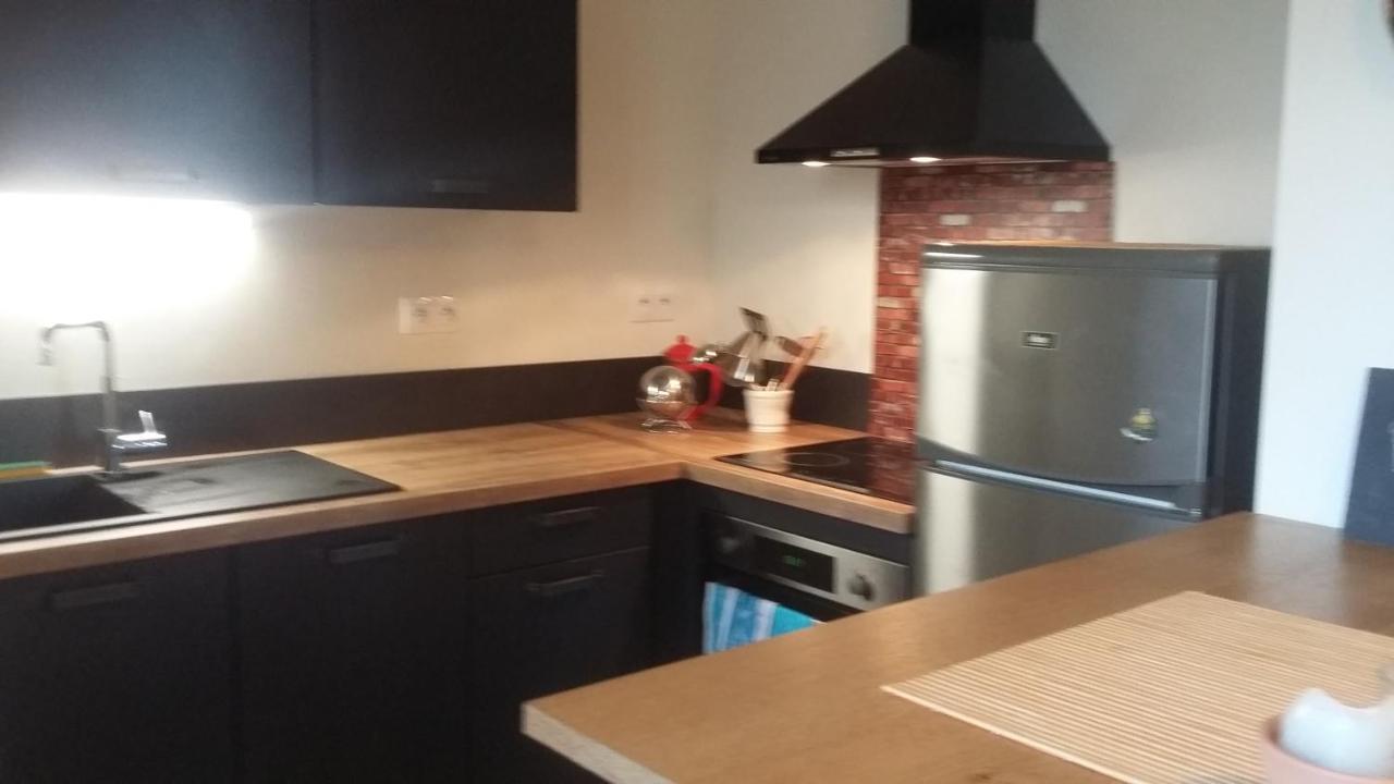 Appartement cosy 25 m² Limoges Buitenkant foto